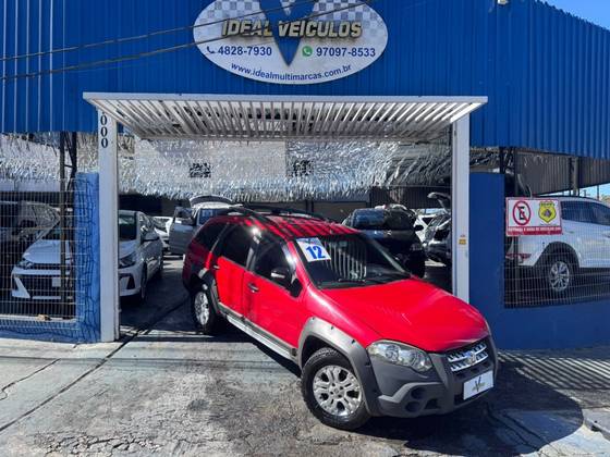 FIAT PALIO 1.8 MPI ADVENTURE WEEKEND 16V FLEX 4P MANUAL